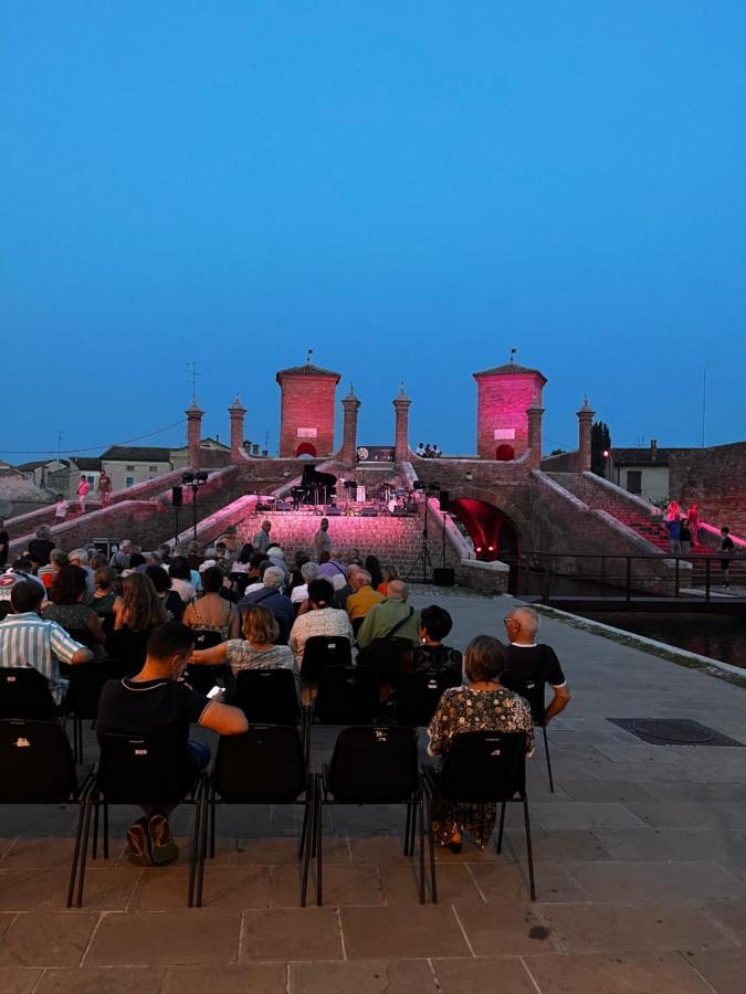 Pink Flamingo Accomodation Comacchio Dış mekan fotoğraf