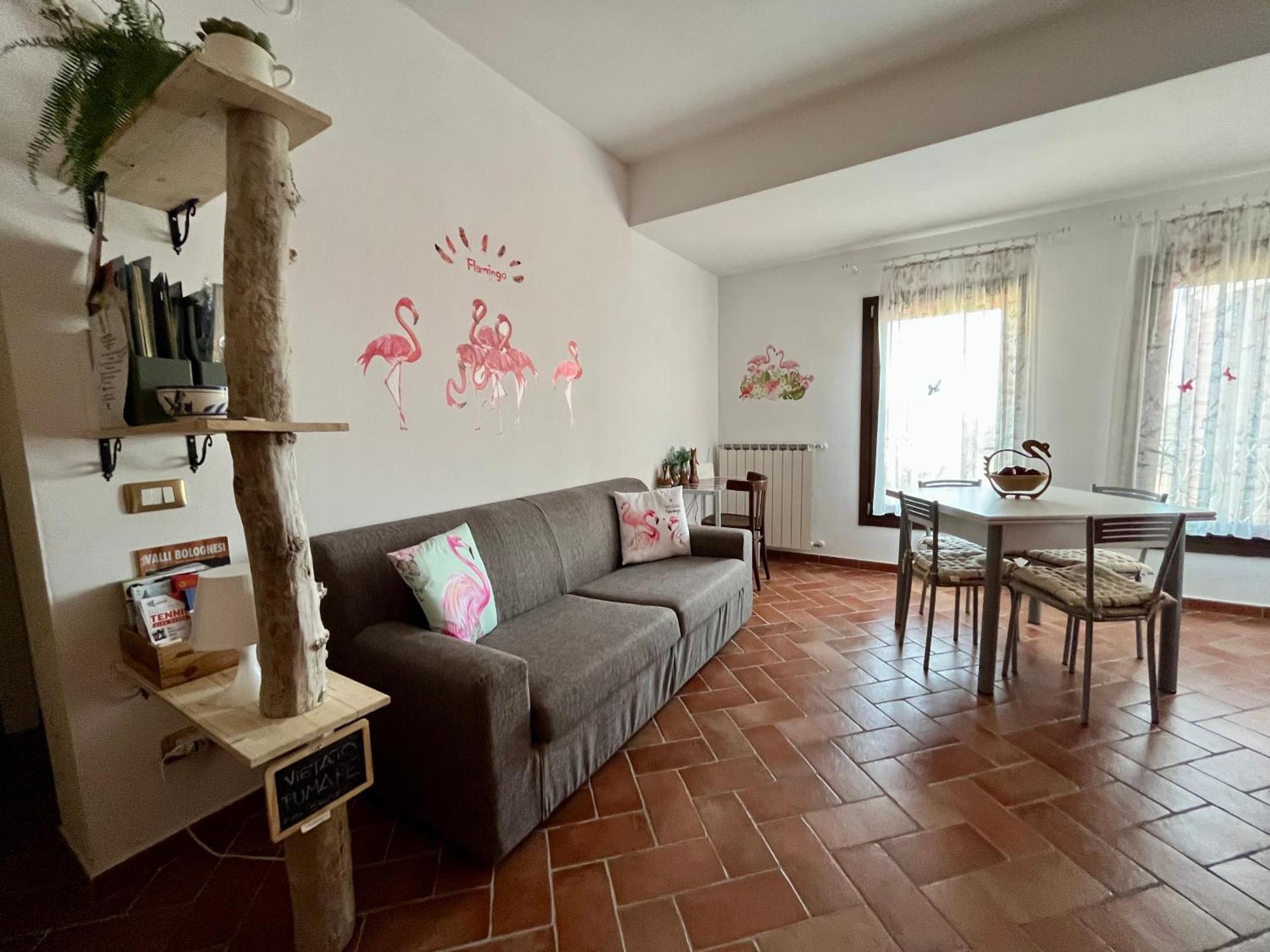 Pink Flamingo Accomodation Comacchio Dış mekan fotoğraf